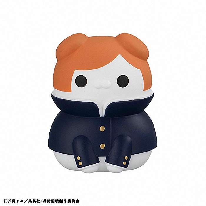  《咒术回战》涩谷事变Q版猫咪手办1月9日开订，25年6月发售。  周边 第5张