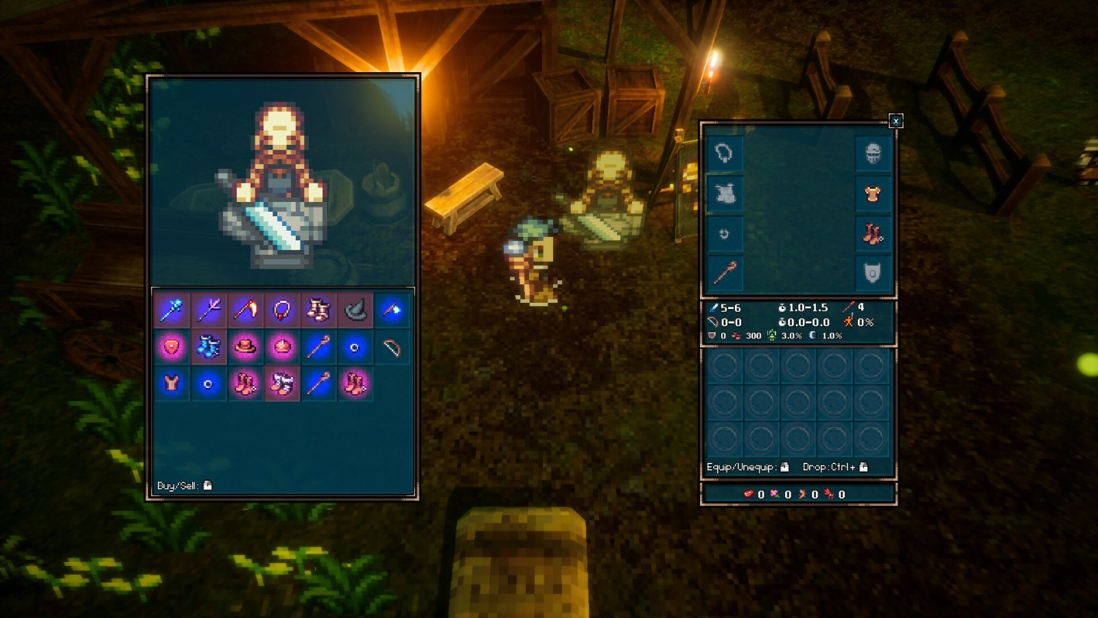  《The Rangers In The South》：探索与战斗的像素艺术之旅  资讯 第4张