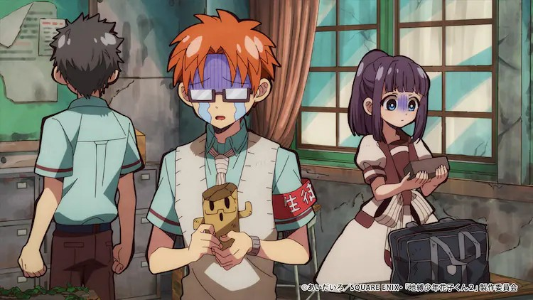  《地缚少年花子君2》池袋站现巨大厕所  漫展 第9张