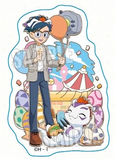  《数码兽大冒险》×唐吉诃德推出新品  周边 第9张