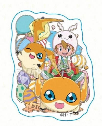  《数码兽大冒险》×唐吉诃德推出新品  周边 第4张