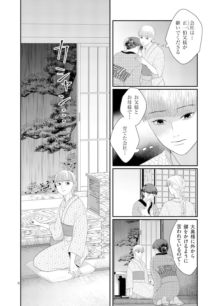  中村茉莉子新连载《没落的贵族小姐在未知世界绽放花朵》  资讯 第8张