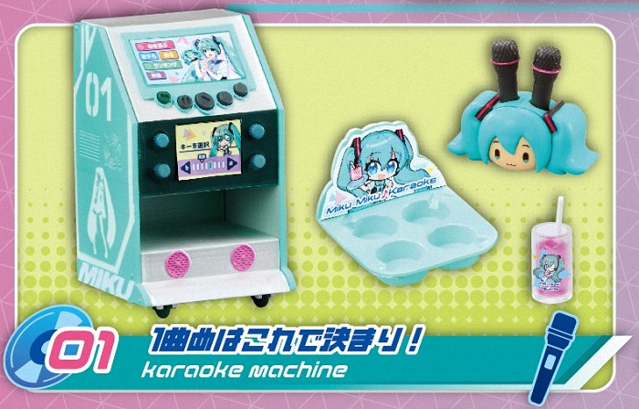  初音未来RE-MENT4月新商品情报  周边 第4张