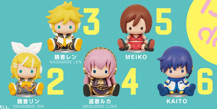  初音未来RE-MENT4月新商品情报  周边 第3张