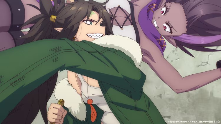  《被追放的天才治愈师，作为暗黑治疗师快乐生活》关键视觉图与新PV公开  资讯 第8张