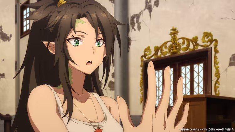  《被追放的天才治愈师，作为暗黑治疗师快乐生活》关键视觉图与新PV公开  资讯 第9张