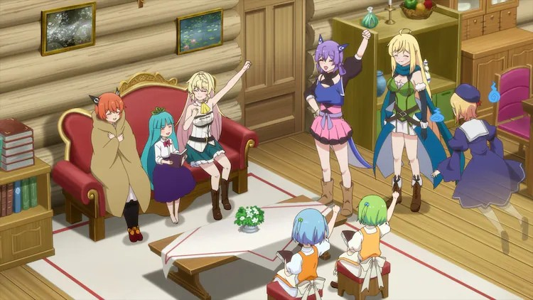  《打败史莱姆300年》新关键视觉图与PV公开  资讯 第9张