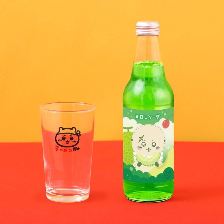  「ちいかわラーメン豚」推出期间限定味噌拉面  周边 第5张