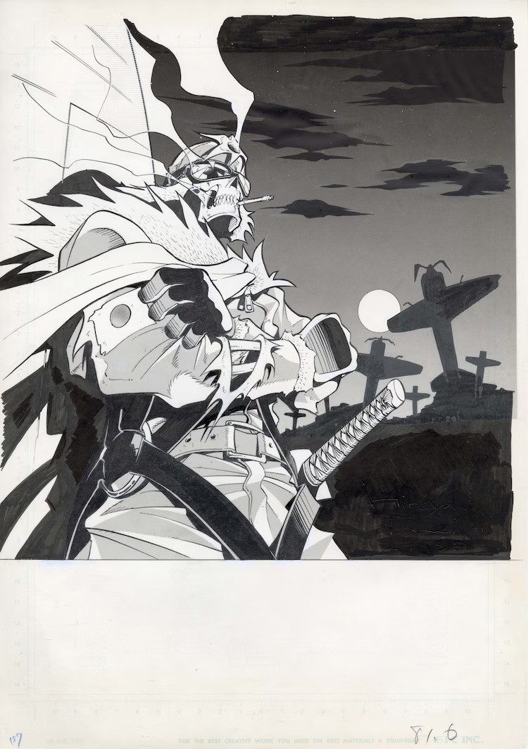  武井宏之「仏ゾーン」原画展庆祝画业30周年  漫展 第10张