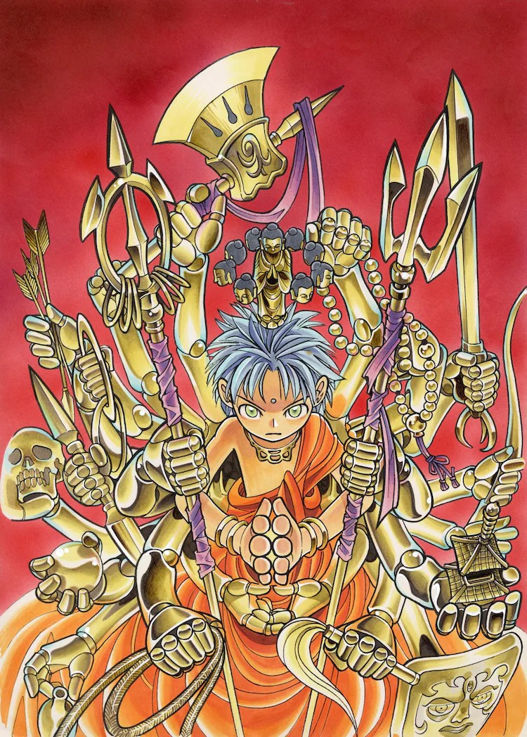  武井宏之「仏ゾーン」原画展庆祝画业30周年  漫展 第5张