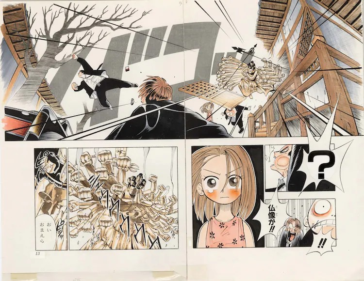  武井宏之「仏ゾーン」原画展庆祝画业30周年  漫展 第2张