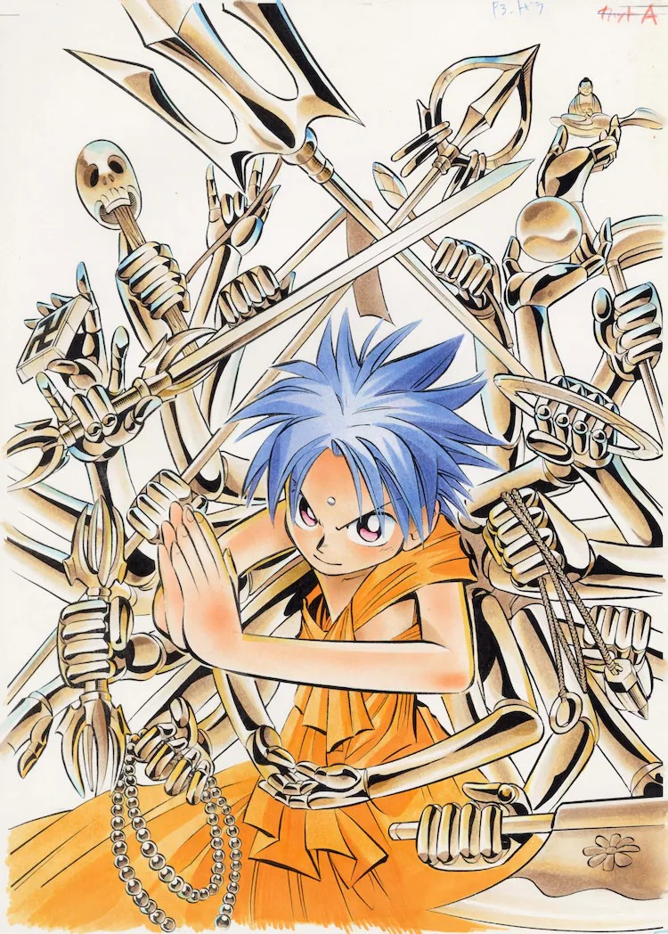  武井宏之「仏ゾーン」原画展庆祝画业30周年  漫展 第7张