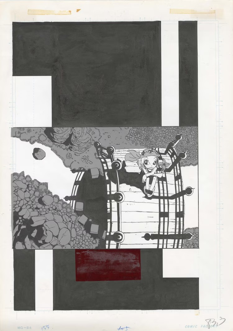  武井宏之「仏ゾーン」原画展庆祝画业30周年  漫展 第9张