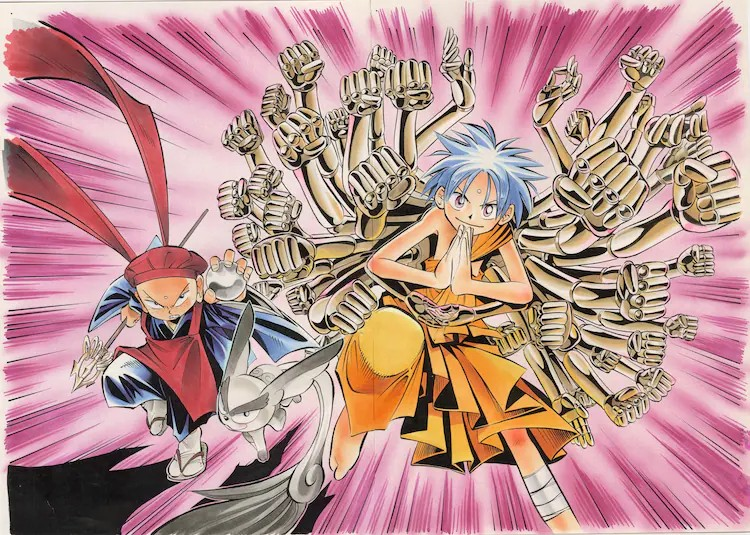  武井宏之「仏ゾーン」原画展庆祝画业30周年  漫展 第8张