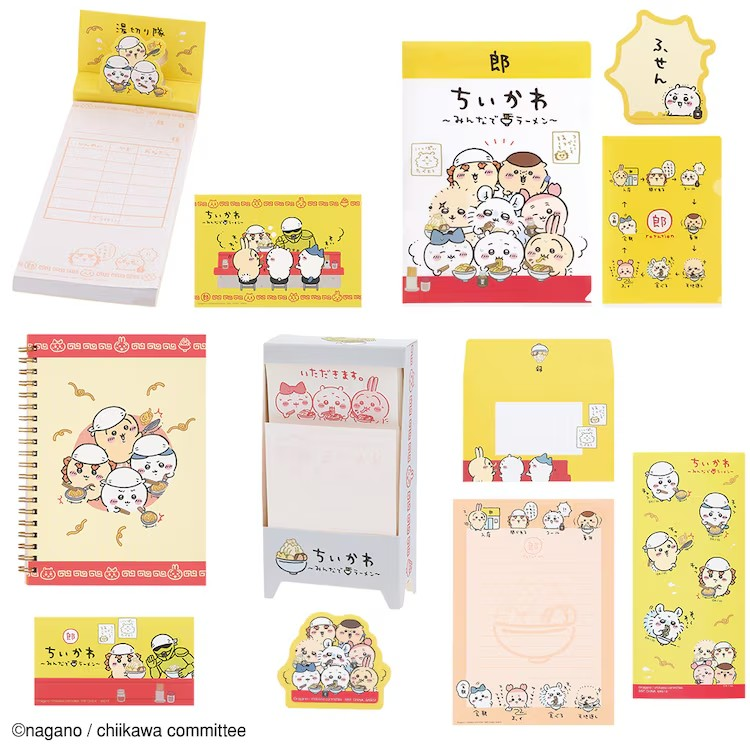  《ちいかわ》拉面店主题一番抽奖来袭  周边 第11张