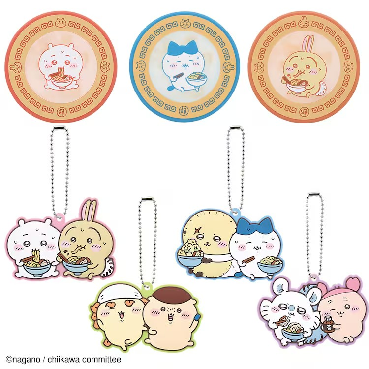  《ちいかわ》拉面店主题一番抽奖来袭  周边 第8张