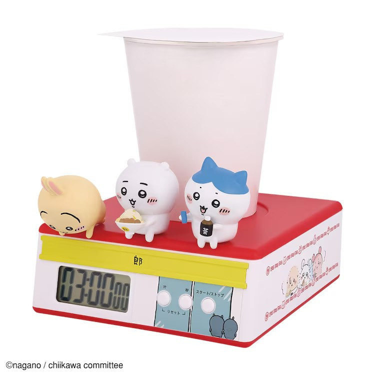  《ちいかわ》拉面店主题一番抽奖来袭  周边 第9张