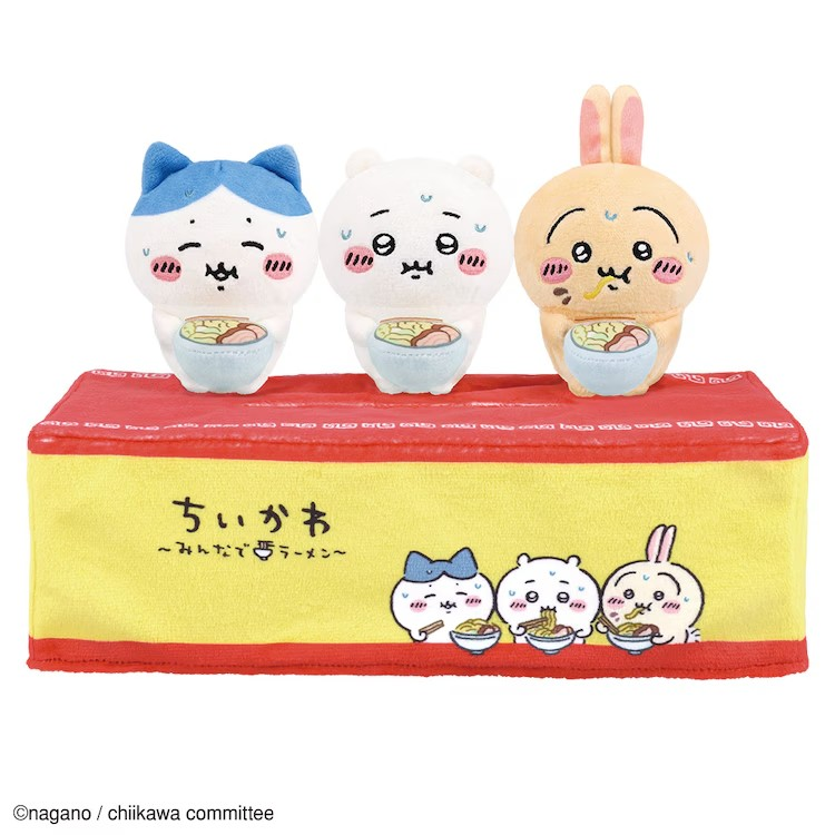  《ちいかわ》拉面店主题一番抽奖来袭  周边 第10张