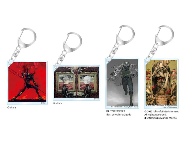  前田真宏首次个展来袭，多城巡展展现动画大师创作轨迹  漫展 第8张