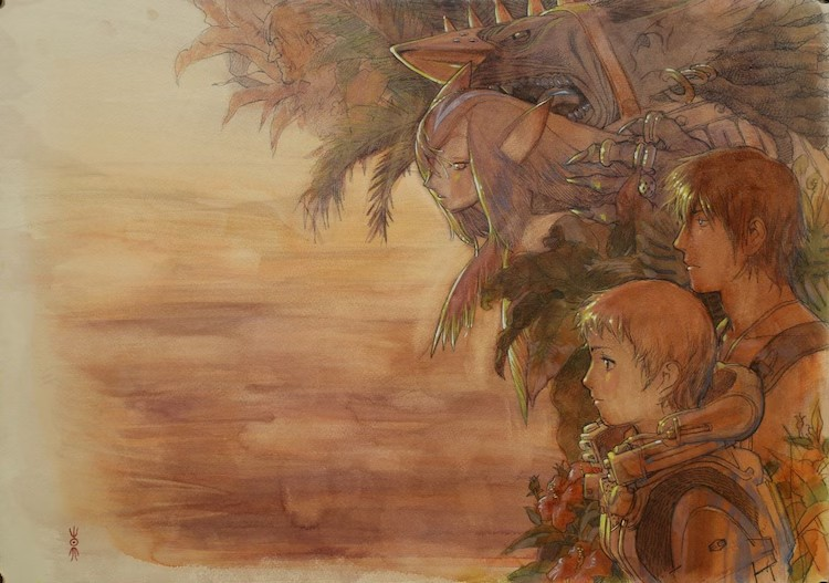  前田真宏首次个展来袭，多城巡展展现动画大师创作轨迹  漫展 第4张