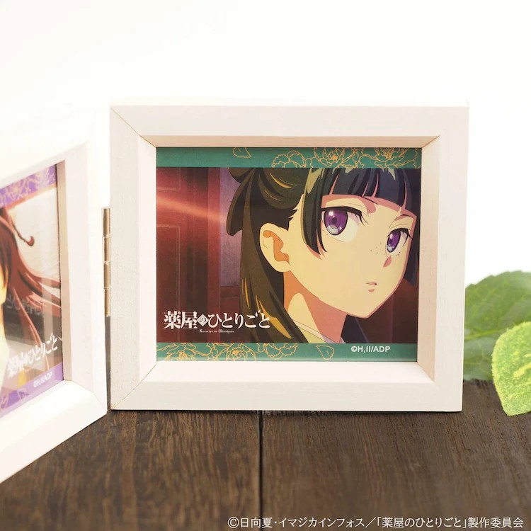 《药屋少女的呢喃》OP《花になって》变身为音乐盒 周边 第3张 《药屋少女的呢喃》OP《花になって》变身为音乐盒 周边 第3张