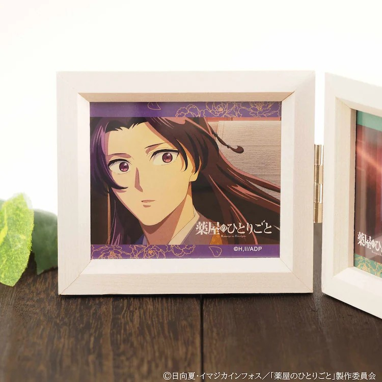 《药屋少女的呢喃》OP《花になって》变身为音乐盒 周边 第2张 《药屋少女的呢喃》OP《花になって》变身为音乐盒 周边 第2张