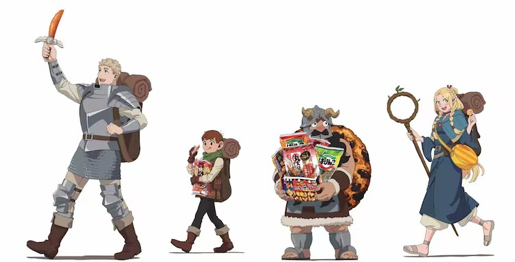  《迷宫饭》与三幸製菓合作举办抽奖活动  漫展 第3张