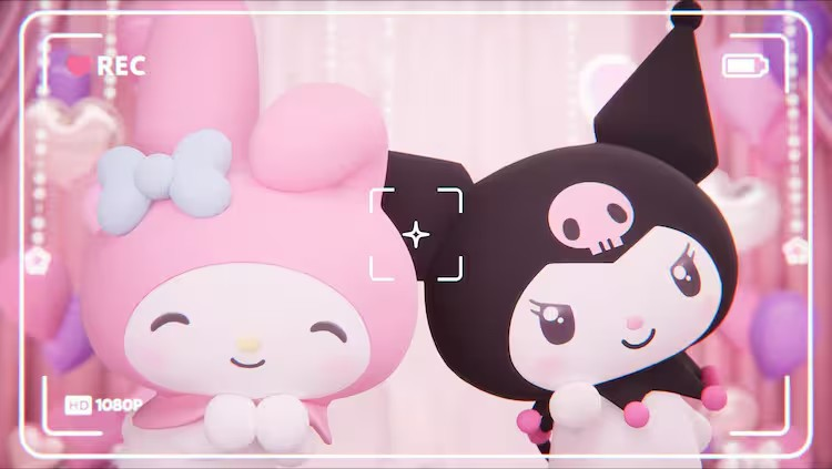  《My Melody &amp; Kuromi》定格动画化  资讯 第3张