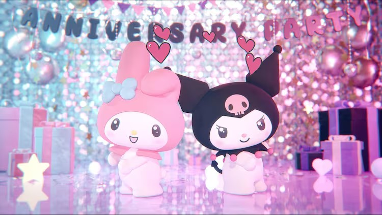  《My Melody &amp; Kuromi》定格动画化  资讯 第5张