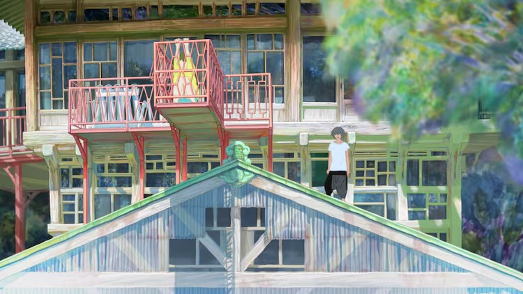  四宮義俊首部长篇动画《花緑青が明ける日に》公布  资讯 第2张