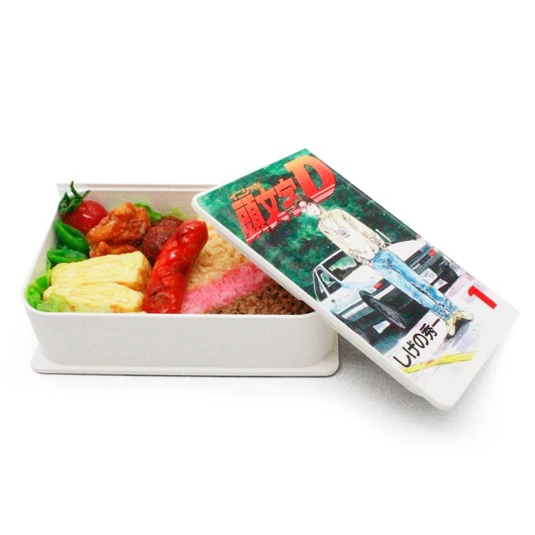  《头文字D》第1卷变身便当盒，限量300个发售。  周边 第4张