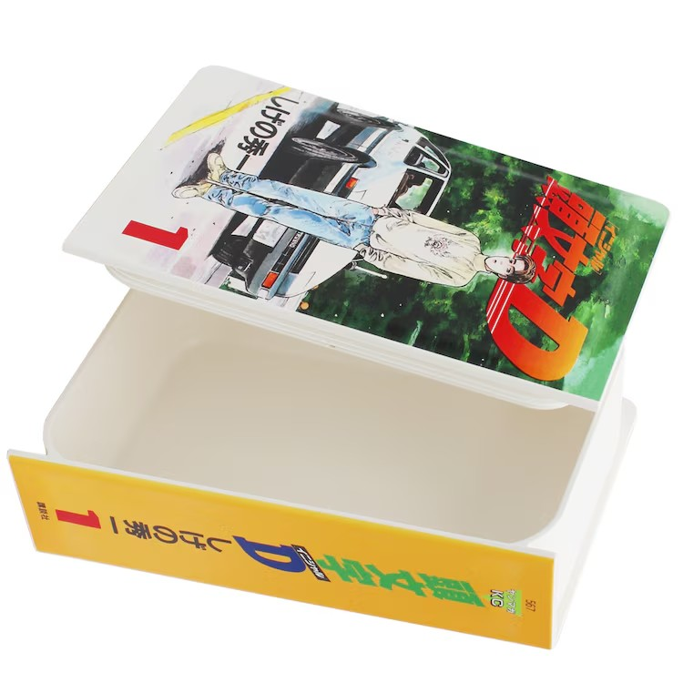  《头文字D》第1卷变身便当盒，限量300个发售。  周边 第5张