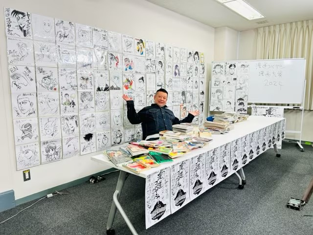  《平和の国の島崎へ》荣获“漫道コバヤシ漫画大賞2024”大奖  资讯 第2张