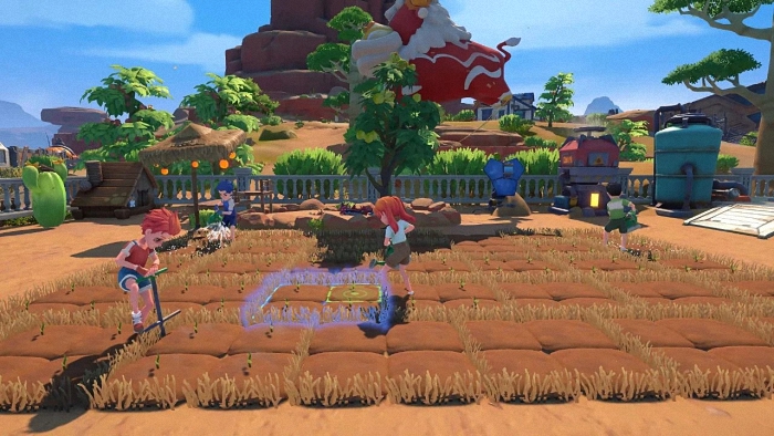  《沙石镇时光Online》登陆NS，开启多人协作冒险之旅  资讯 第3张