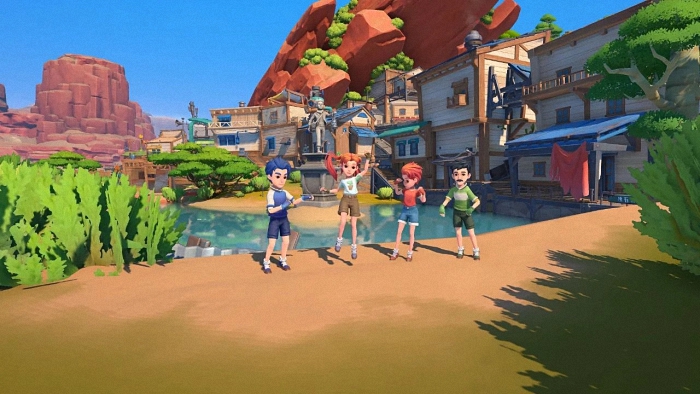  《沙石镇时光Online》登陆NS，开启多人协作冒险之旅  资讯 第2张