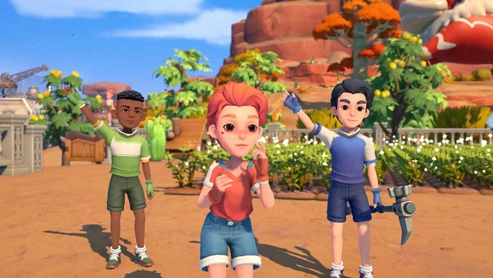  《沙石镇时光Online》登陆NS，开启多人协作冒险之旅  资讯 第5张