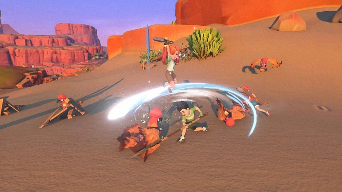  《沙石镇时光Online》登陆NS，开启多人协作冒险之旅  资讯 第6张