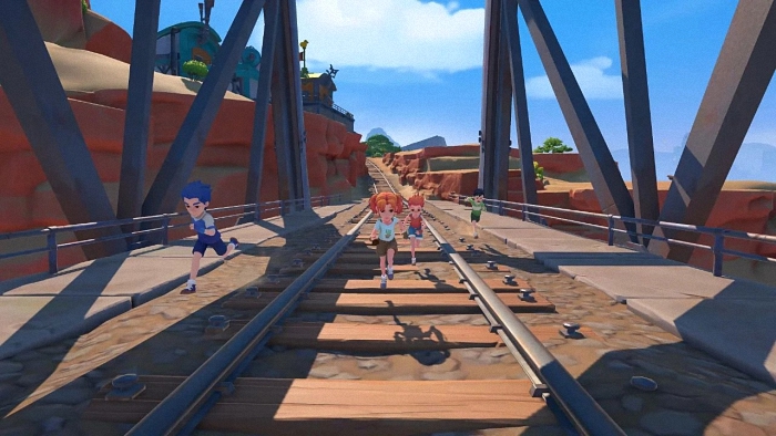  《沙石镇时光Online》登陆NS，开启多人协作冒险之旅  资讯 第4张