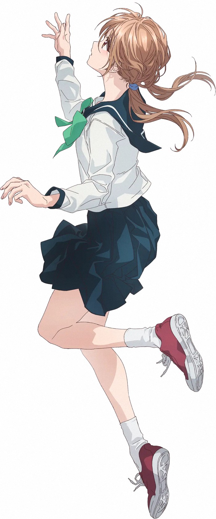  柚树ちひろ《キミと越えて恋になる》将改编为电视动画  资讯 第2张