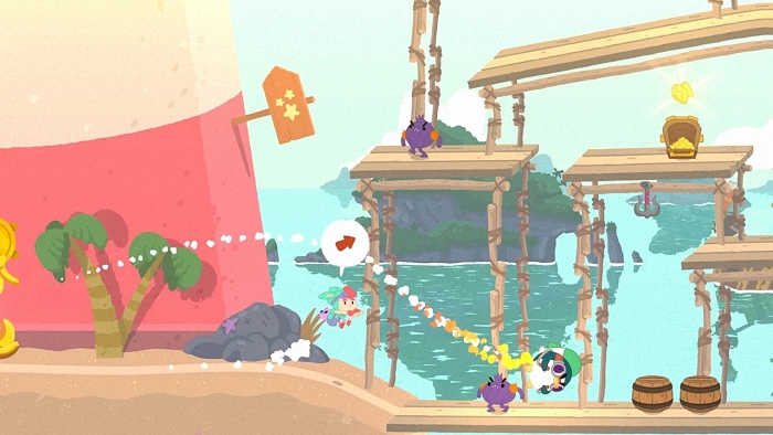  《漫步：少年尼莫与露露的梦幻世界》即将登陆NS，开启奇幻冒险！  资讯 第3张