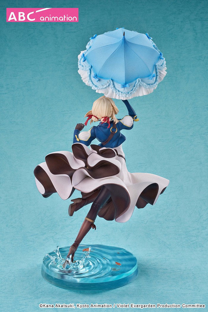  ABC Animation × GSAS 紫罗兰永恒花园 1/7 薇尔莉特手办  周边 第10张