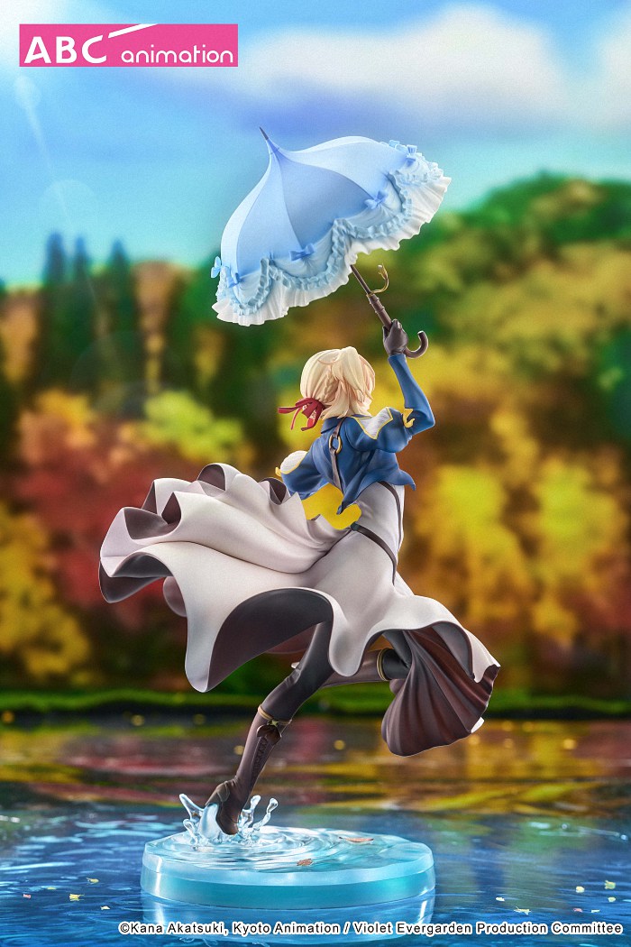  ABC Animation × GSAS 紫罗兰永恒花园 1/7 薇尔莉特手办  周边 第3张