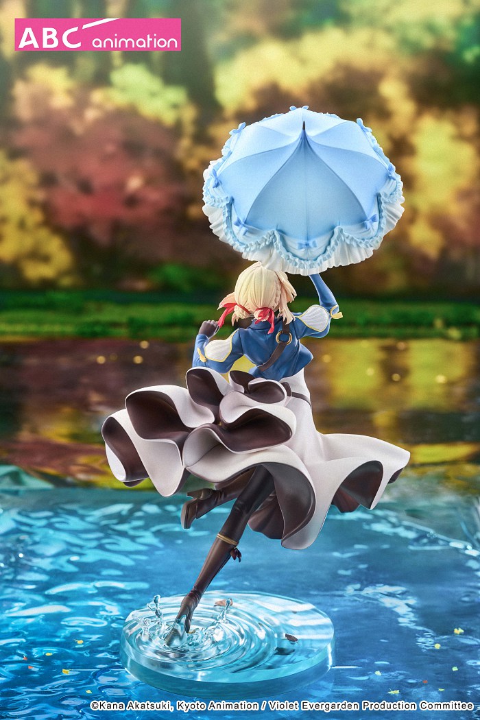  ABC Animation × GSAS 紫罗兰永恒花园 1/7 薇尔莉特手办  周边 第4张