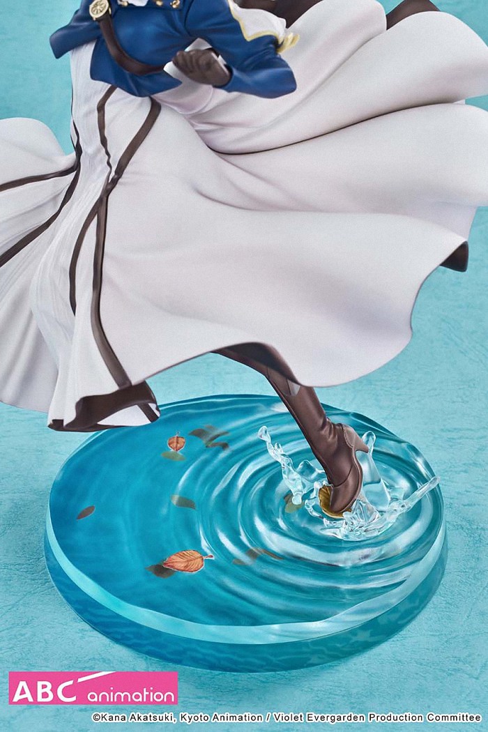  ABC Animation × GSAS 紫罗兰永恒花园 1/7 薇尔莉特手办  周边 第5张