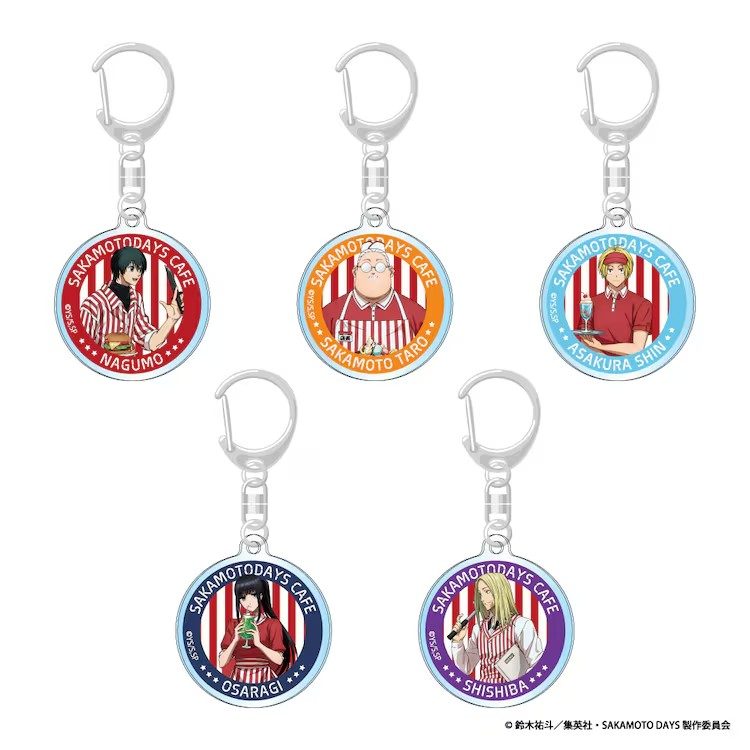  《坂本日常》主题咖啡馆开幕，以美式餐厅为概念。  漫展 第14张