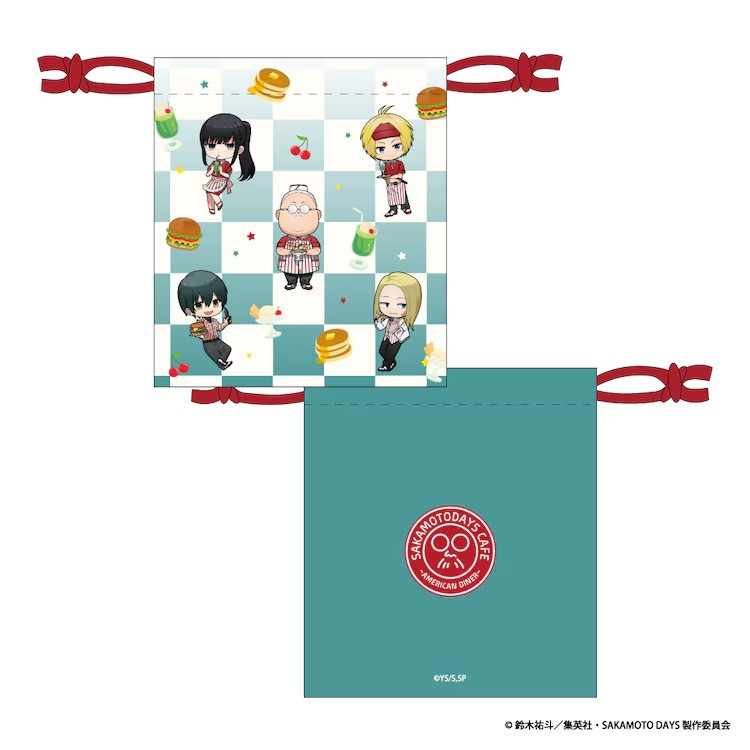  《坂本日常》主题咖啡馆开幕，以美式餐厅为概念。  漫展 第19张