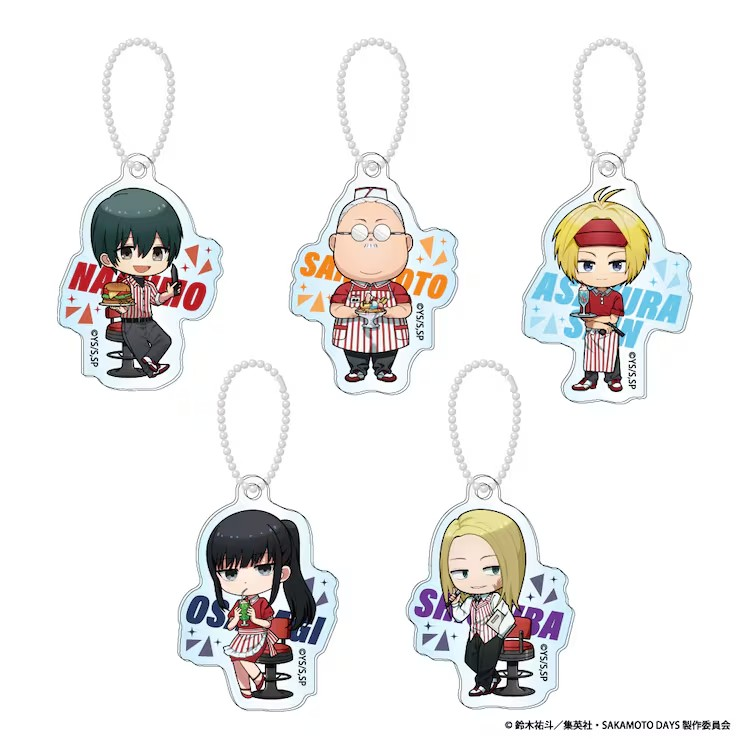  《坂本日常》主题咖啡馆开幕，以美式餐厅为概念。  漫展 第5张