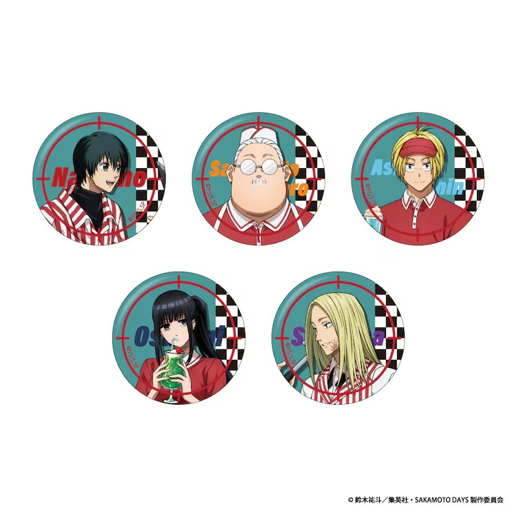  《坂本日常》主题咖啡馆开幕，以美式餐厅为概念。  漫展 第17张