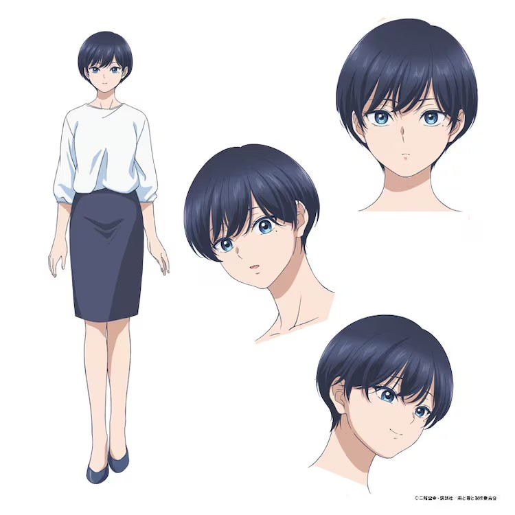  动画《雨と君と》公布声优阵容，早见沙织主演。  资讯 第3张