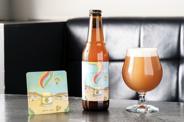  《コジコジ》与地啤酒制造商合作推出“童话风味”啤酒  漫展 第4张
